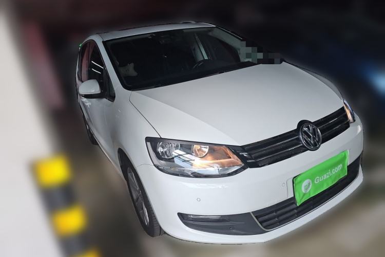 Used Volkswagen Sharan 2017 380TSI Comfort Edition 6-Seater Exterior 2