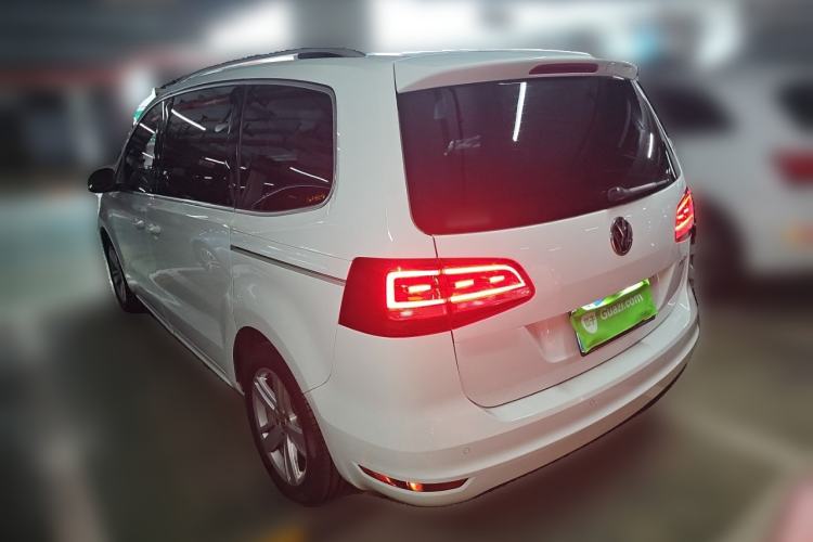 Used Volkswagen Sharan 2017 380TSI Comfort Edition 6-Seater Exterior 3