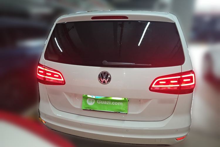 Used Volkswagen Sharan 2017 380TSI Comfort Edition 6-Seater Exterior 4