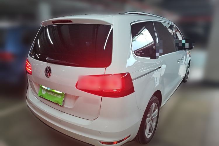 Used Volkswagen Sharan 2017 380TSI Comfort Edition 6-Seater Exterior 5