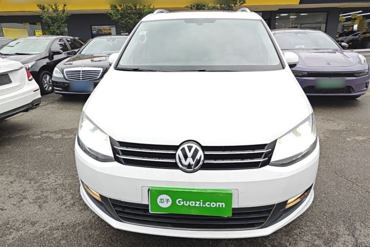 Used Volkswagen Sharan 2017 380TSI Comfort Edition 6-Seater Front
