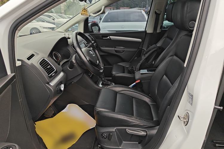 Used Volkswagen Sharan 2017 380TSI Comfort Edition 6-Seater Left Front Seat