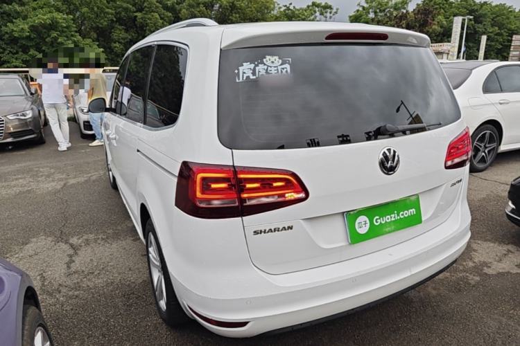 Used Volkswagen Sharan 2017 380TSI Comfort Edition 6-Seater Rear Left 45 Deg