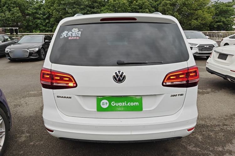 Used Volkswagen Sharan 2017 380TSI Comfort Edition 6-Seater Rear