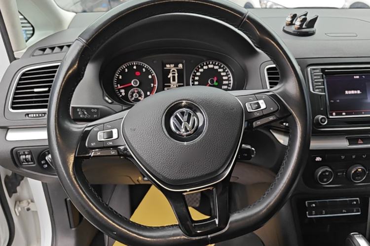 Used Volkswagen Sharan 2017 380TSI Comfort Edition 6-Seater Steering Wheel