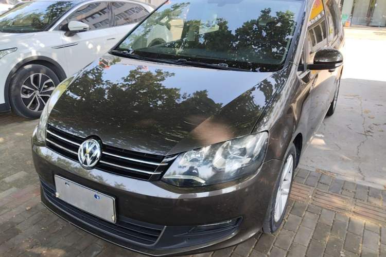Used Volkswagen Sharan 2018 380TSI Comfort Edition 7-Seater Guazi used car, China used car export, Used car for sale, Used  cars, Cheapest cars for sale