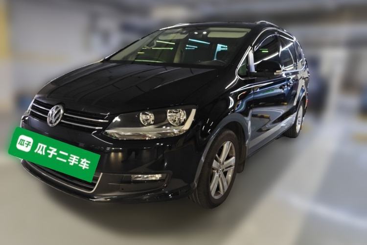 Used Volkswagen Sharan 2018 380TSI Comfort Edition 7-Seater Guazi used car, China used car export, Used car for sale, Used  cars, Cheapest cars for sale