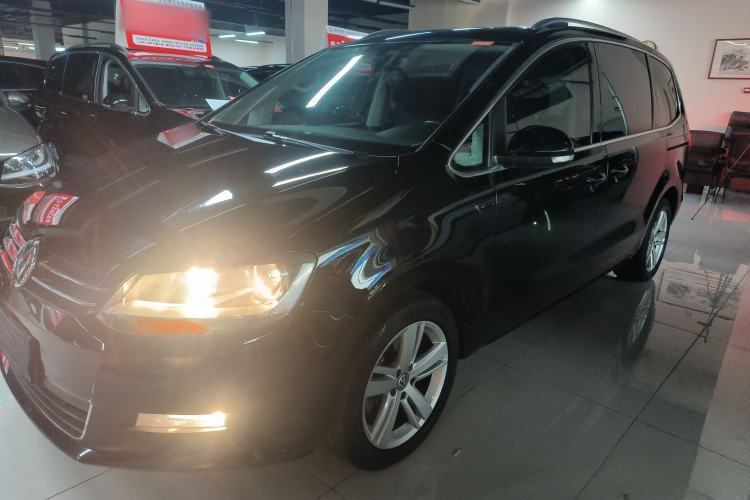 Used Volkswagen Sharan 2018 380TSI Comfort Edition 6-Seater Guazi used car, China used car export, Used car for sale, Used  cars, Cheapest cars for sale