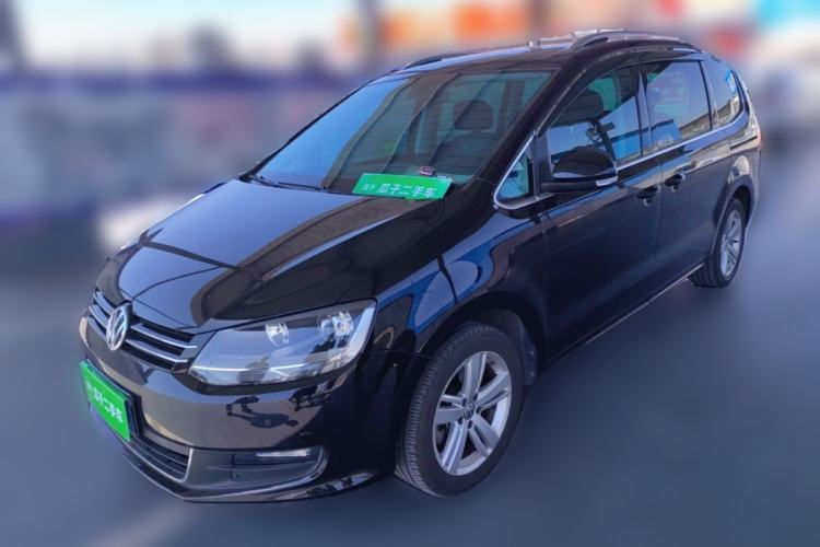 Used Volkswagen Sharan 2018 380TSI Comfort Edition 6-Seater Guazi used car, China used car export, Used car for sale, Used Volkswagen cars, Cheapest cars for sale