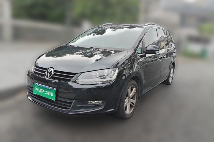 Used Volkswagen Sharan 2018 380TSI Comfort Edition 6-Seater Guazi used car, China used car export, Used car for sale, Used cars, Cheapest cars for sale