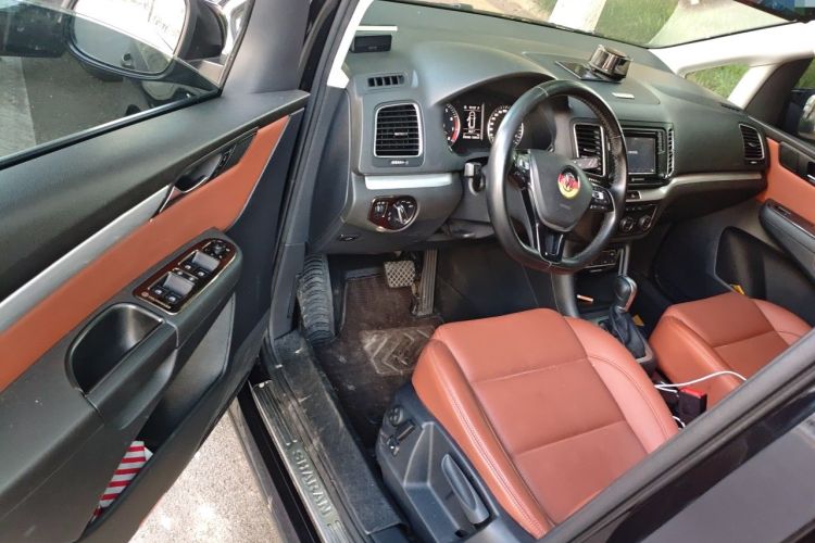 Used Volkswagen Sharan 2018 380TSI Comfort Edition 7-Seater Driver Seat