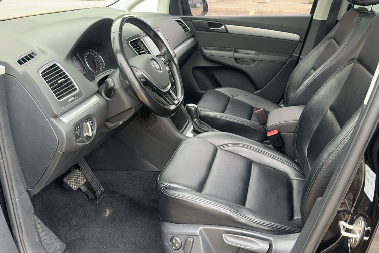 Used Volkswagen Sharan 2018 380TSI Comfort Edition 7-Seater Driver Seat