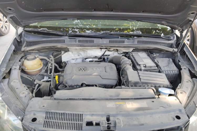 Used Volkswagen Sharan 2018 380TSI Comfort Edition 7-Seater Engine Bay