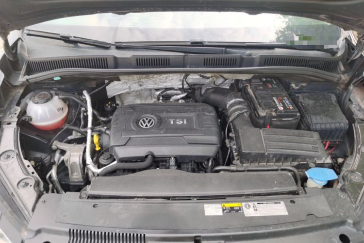 Used Volkswagen Sharan 2018 380TSI Comfort Edition 7-Seater Engine Bay