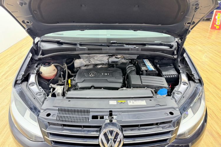 Used Volkswagen Sharan 2018 380TSI Comfort Edition 7-Seater Engine Bay
