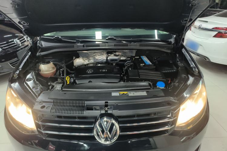 Used Volkswagen Sharan 2018 380TSI Comfort Edition 6-Seater Engine Bay