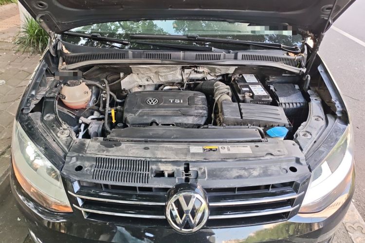 Used Volkswagen Sharan 2018 380TSI Comfort Edition 7-Seater Engine Bay