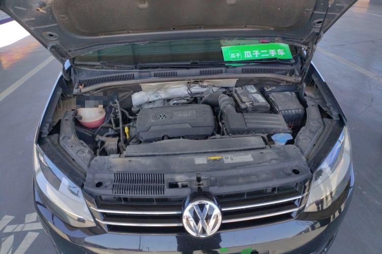 Used Volkswagen Sharan 2018 380TSI Comfort Edition 6-Seater Engine Bay