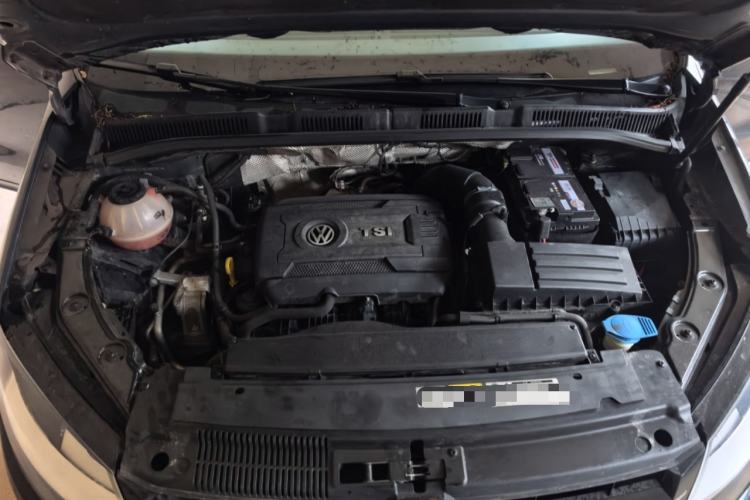 Used Volkswagen Sharan 2018 380TSI Comfort Edition 7-Seater Engine Bay