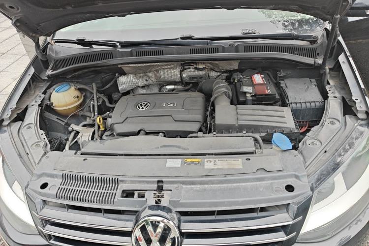 Used Volkswagen Sharan 2018 380TSI Comfort Edition 6-Seater Engine Bay