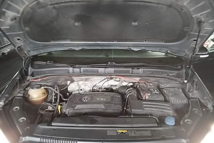 Used Volkswagen Sharan 2018 380TSI Comfort Edition 7-Seater Engine Bay