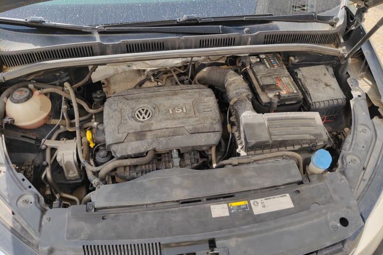 Used Volkswagen Sharan 2018 380TSI Comfort Edition 7-Seater Engine Bay