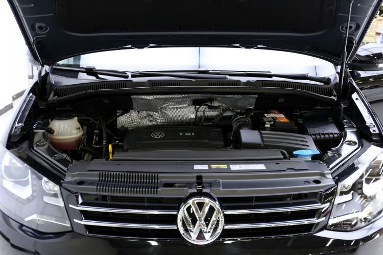 Used Volkswagen Sharan 2018 380TSI Comfort Edition 7-Seater Engine Bay