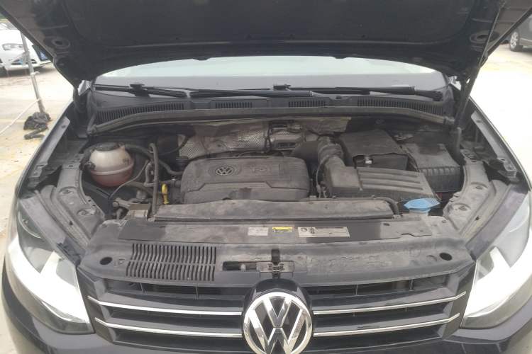 Used Volkswagen Sharan 2018 380TSI Comfort Edition 7-Seater Engine Bay