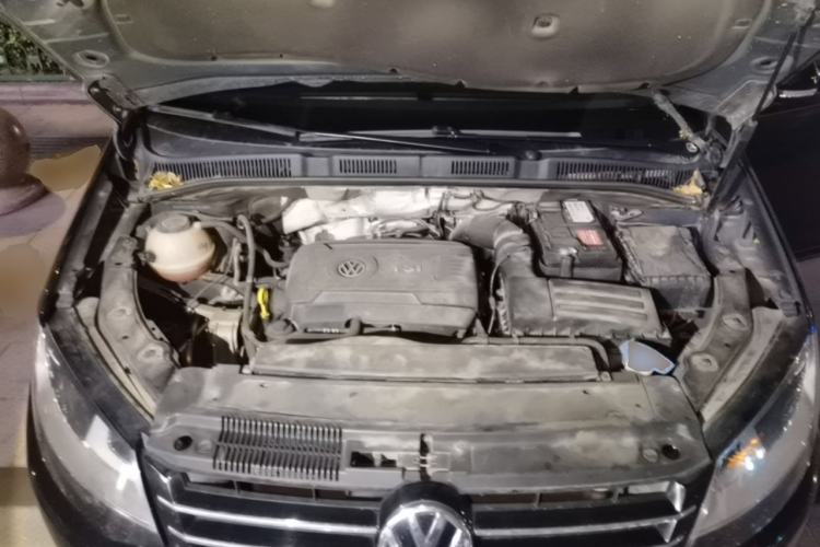 Used Volkswagen Sharan 2018 380TSI Comfort Edition 7-Seater Engine Bay