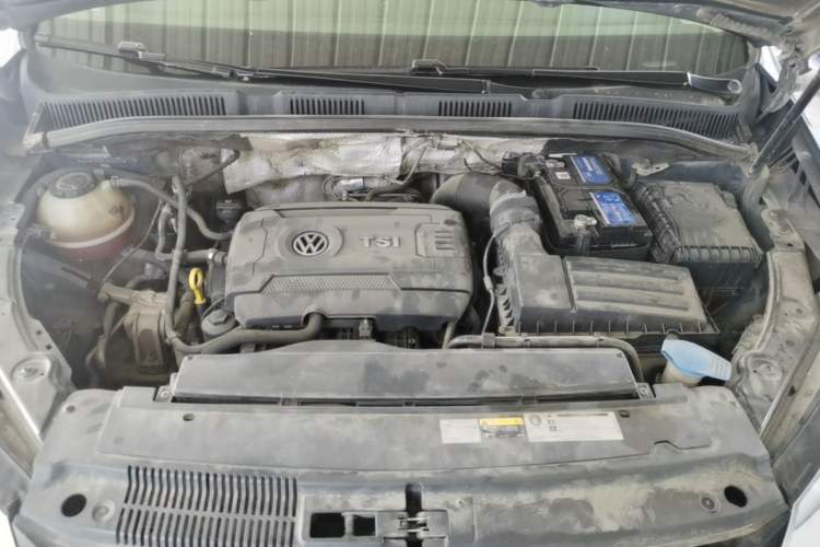 Used Volkswagen Sharan 2018 380TSI Comfort Edition 7-Seater Engine Bay