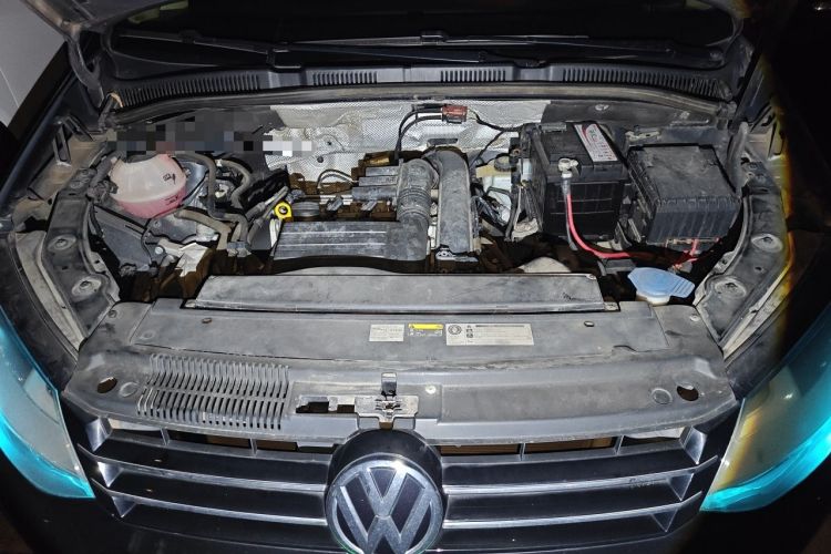 Used Volkswagen Sharan 2018 280TSI Enjoyment Model 7 Seats Engine Bay