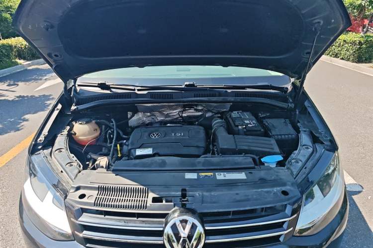 Used Volkswagen Sharan 2018 380TSI Comfort Edition 7-Seater Engine Bay