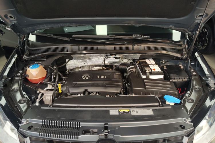 Used Volkswagen Sharan 2018 380TSI Comfort Edition 7-Seater Engine Bay