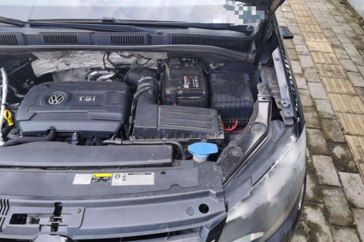 Used Volkswagen Sharan 2018 380TSI Comfort Edition 7-Seater Engine Bay Left