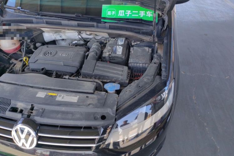 Used Volkswagen Sharan 2018 380TSI Comfort Edition 6-Seater Engine Bay Left
