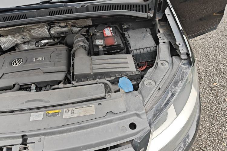 Used Volkswagen Sharan 2018 380TSI Comfort Edition 6-Seater Engine Bay Left