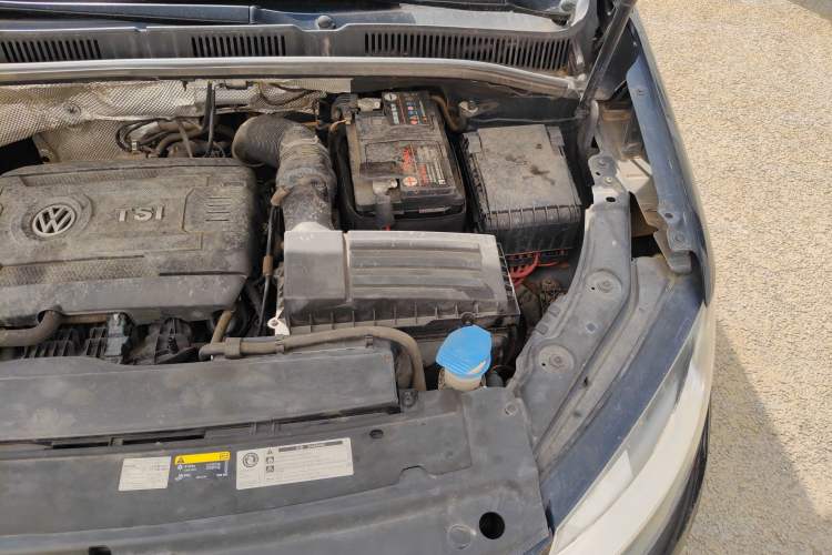 Used Volkswagen Sharan 2018 380TSI Comfort Edition 7-Seater Engine Bay Left