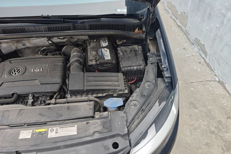 Used Volkswagen Sharan 2018 380TSI Comfort Edition 6-Seater Engine Bay Left