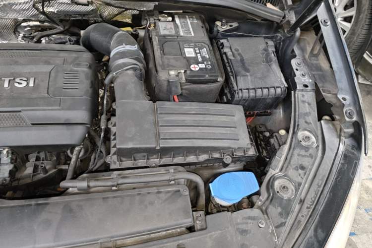 Used Volkswagen Sharan 2018 380TSI Comfort Edition 7-Seater Engine Bay Left