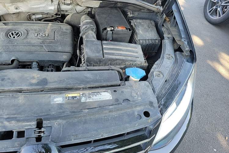 Used Volkswagen Sharan 2018 380TSI Comfort Edition 7-Seater Engine Bay Left