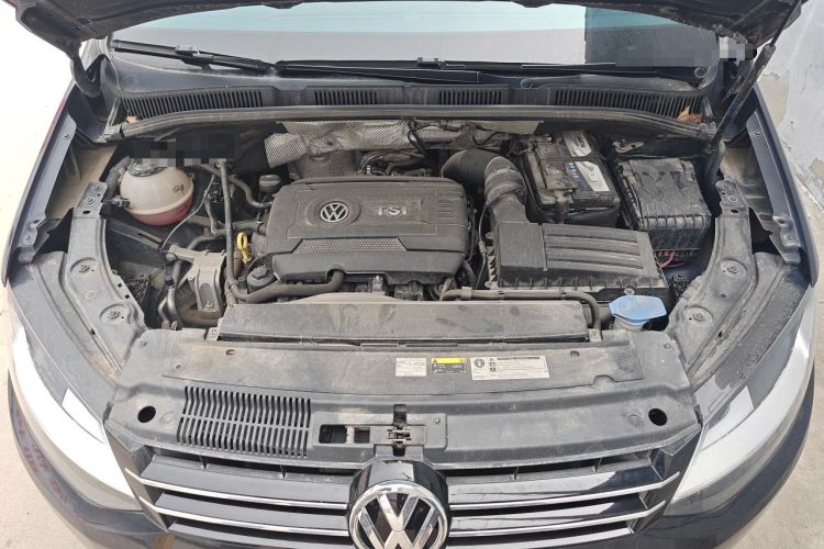 Used Volkswagen Sharan 2018 380TSI Comfort Edition 6-Seater Engine Bay