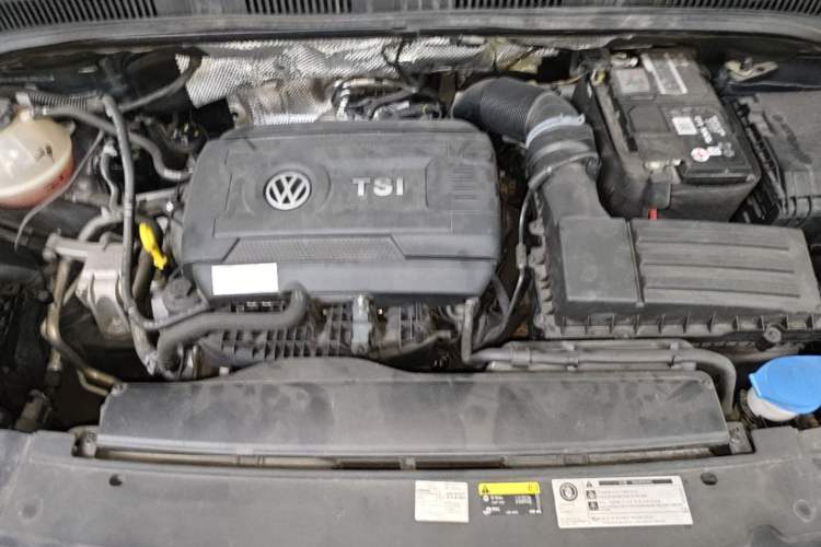 Used Volkswagen Sharan 2018 380TSI Comfort Edition 7-Seater Engine Bay