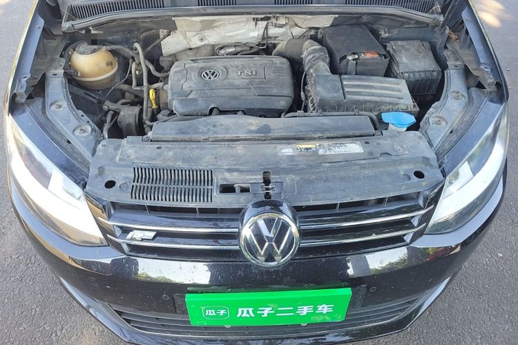 Used Volkswagen Sharan 2018 380TSI Comfort Edition 7-Seater Engine Bay