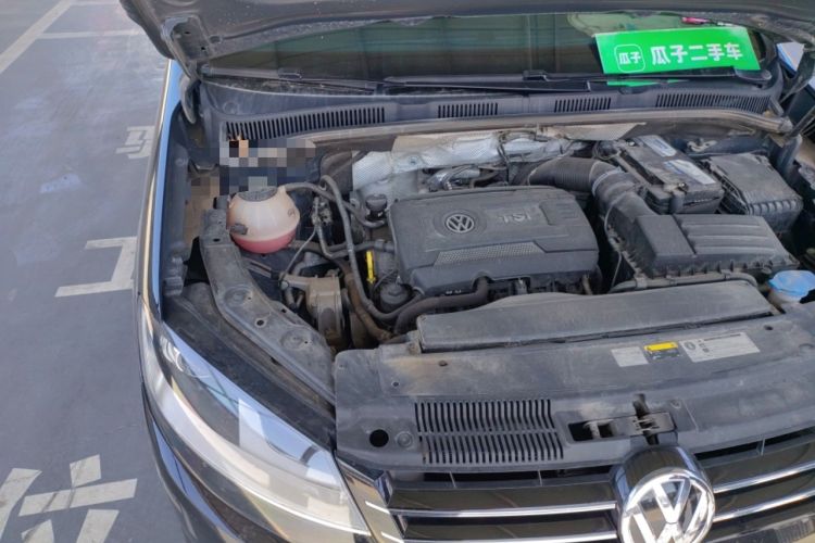 Used Volkswagen Sharan 2018 380TSI Comfort Edition 6-Seater Engine Bay Right