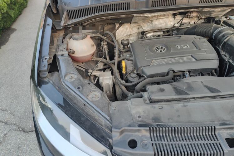 Used Volkswagen Sharan 2018 Revised Version 380TSI Comfort Edition 6-Seater Engine Bay Right
