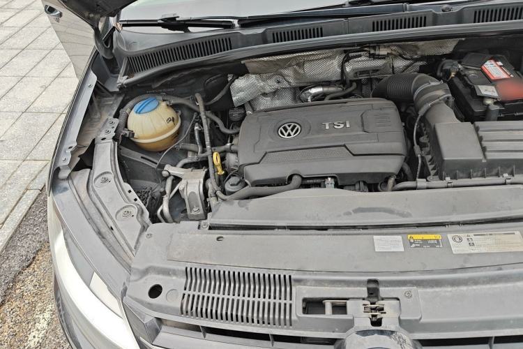 Used Volkswagen Sharan 2018 380TSI Comfort Edition 6-Seater Engine Bay Right