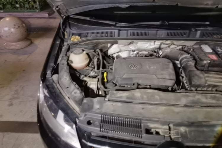 Used Volkswagen Sharan 2018 380TSI Comfort Edition 7-Seater Engine Bay Right