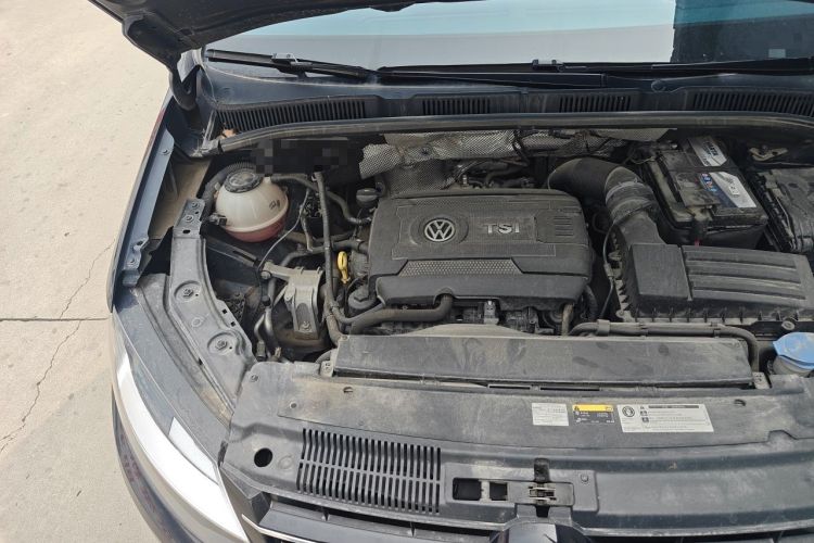 Used Volkswagen Sharan 2018 380TSI Comfort Edition 6-Seater Engine Bay Right