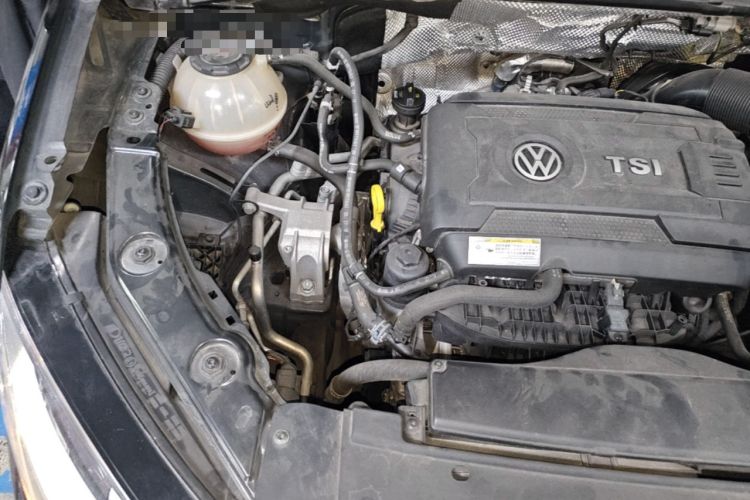 Used Volkswagen Sharan 2018 380TSI Comfort Edition 7-Seater Engine Bay Right