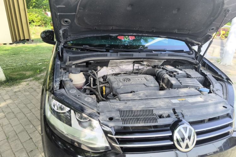 Used Volkswagen Sharan 2018 380TSI Enjoyment Edition Premium 7-Seater Engine Bay Right